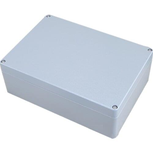 300*210*100mm IP67 Waterproof Cast Aluminum Junction Box Electronic Project Outdoor Explosion-proof Electrical Enclosure Case