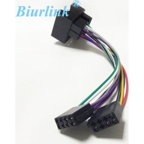 RCN210 Radio Upgrade Harness Cable Adapter For VW Golf MK6 VI Jetta MK5 MK6 Passat B6