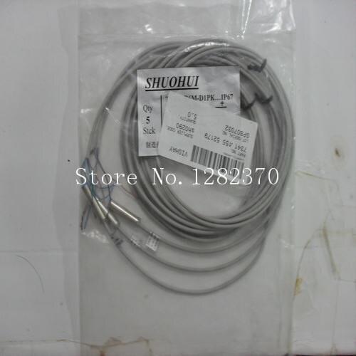 [SA] New original special sales proximity switch SHUOHUI Hui-seok B6M-D1PK IP67 Spot --5pcs/lot