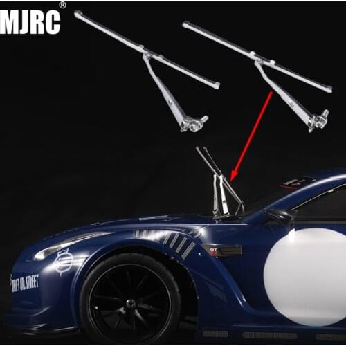 MST YOKOMO YD2 Tamiya CC01 ISUZU 47370/47375 1/10 drift car flat sports car pull simulation metal wiper movable wiper