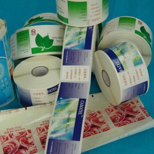 Top best price good quality adhesive polyester sticker label
