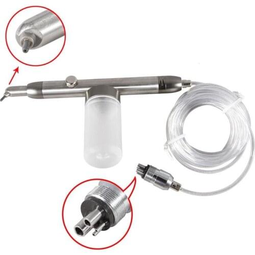 Dental Alumina Air Abrasion Polisher Microetcher Sandblaster with Cooling 4 Hole