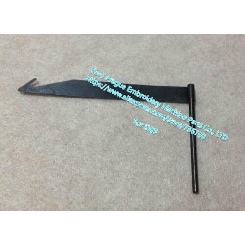 SWF Upper Thread Catcher 09005PR-CT01 Upper Thread Hook Sweeper SWF Sunstar embroidery machine spare parts reliable store 736750
