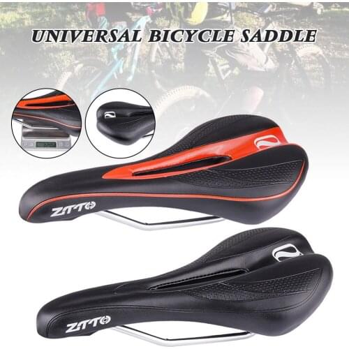 Universal Bike Seat Shock Absorption Ergonomics Bike Saddle Men Women for MTB Road Bikes