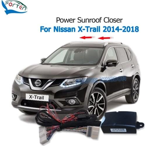 Forten Kingdom Car Auto Power Sunroof Closing Closer For Nissan X-Trail 2014-2018