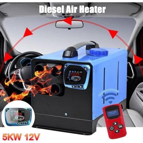 Auxiliary Heater 12V 24V 1-5KW Car Parking Heater Diesel Websato Eberspacher Air Diesels Parking Heater LCD Screen Switch