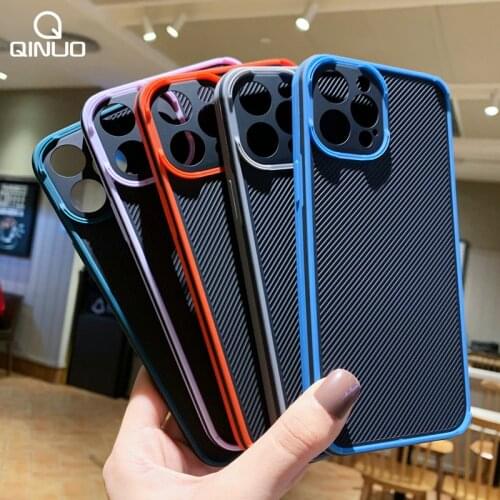 Camera Protection Bumper Phone Case For iPhone 12 Mini 12 Pro Max 6 6S 7 8 Plus SE 2020 Slim Cover For iPhone 11 Pro XS Max XR X