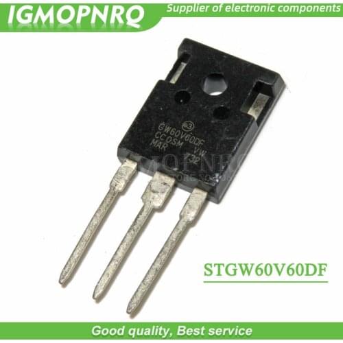 10PCS STGW60V60DF TO-3P GW60V60DF TO-247 STGW60V60 TO247 STGW60V60F