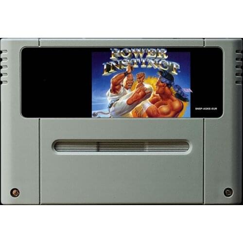 16Bit Games ** power instinct ( PAL EUR Version!! )