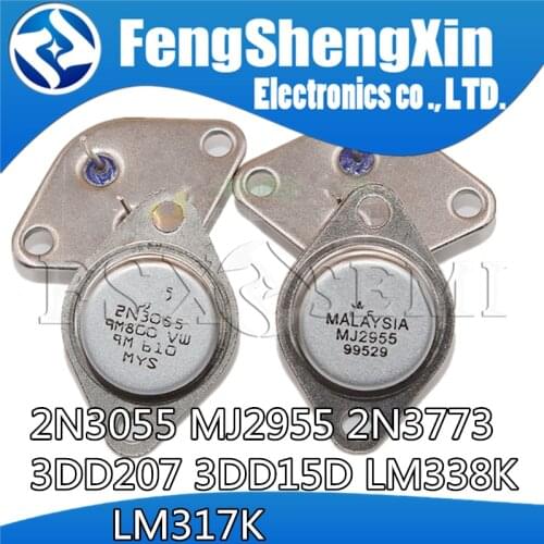 2pcs/lot LM338K TO3 LM338 TO-3 Adjustable Voltage Regulator 5A 1.2V To 32V
