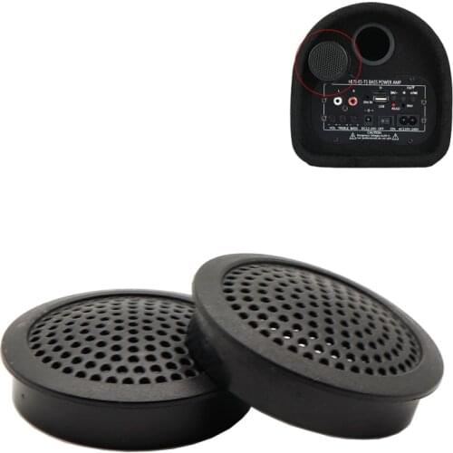 1.5 Inch Tweeter Grill Covers for Speaker 40*40mm Plastic Tweeters Protective Accessory 2PCS