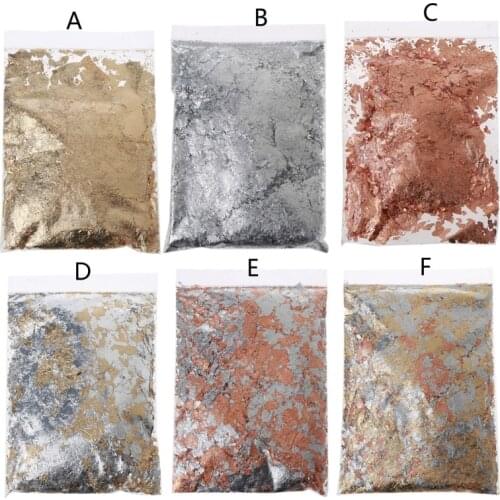20g Large Pack Metallic Foil Flakes Decorative Paper Resin Mold Fillings Sequins Glitters Resin DIY Painting Art Crafts