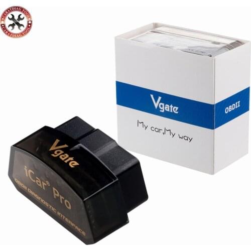 Vgate ICar Pro ELM327 V2.1 Bluetooth 4.0/3.0/WIFI Scanner For Android/IOS Auto Elm 327 OBD Car OBD2 Diagnostic Code Scanner