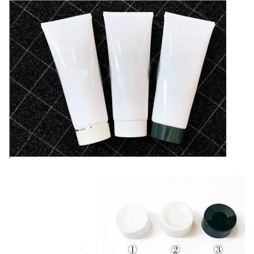 300pcs/lot 200g 200ml Empty Plastic Squeeze Bottle Soft Tube Cosmetic Containers For Cream Lotion Empty Cosmetic Soft Tube