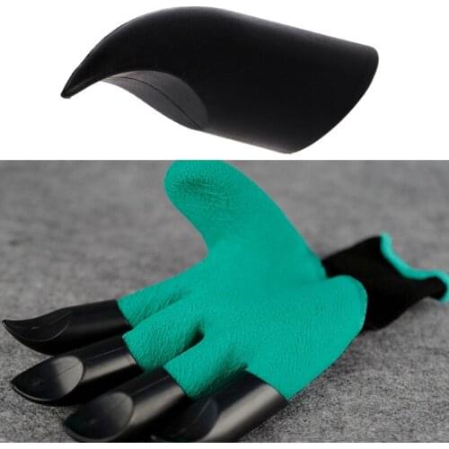 4Pcs Plastic Claws Gloves Supplies Garden Plant Digging Protective Safety Party Decor