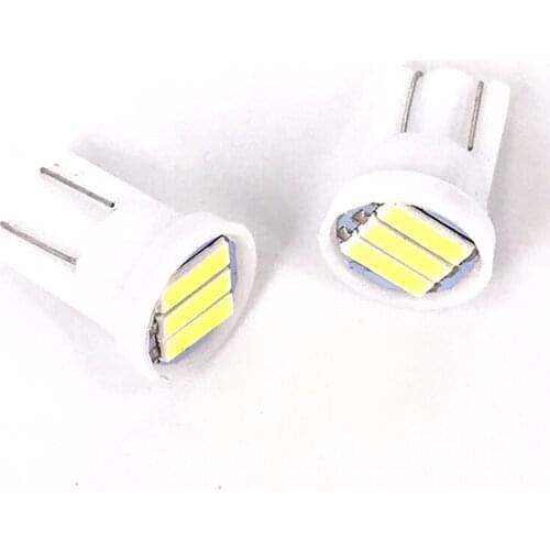 460pcs Xcar styling width led lamp 194 W5W 3smd T10 wedge 3 led SMD 7014 7020 white 3led instrument light white Adebayor
