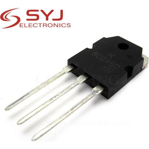 5pcs/lot BD245C BD245 TO-247 new original In Stock