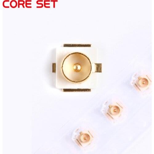 50Pcs MINI Card Antenna Pedestal U.FL-R-SMT U.FL IPEX / IPX joint SMT Connect PCB Board Connectors SMD IPX Male socket