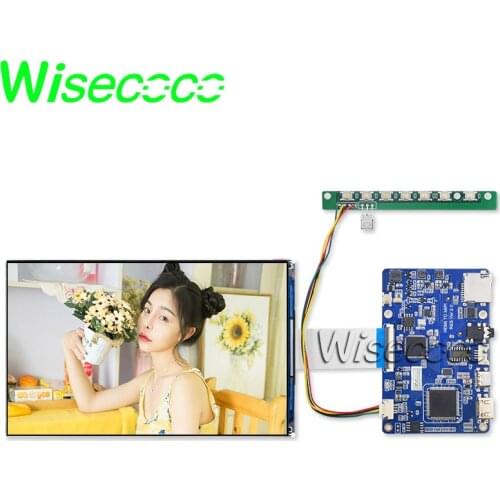 Wisecoco 7 inch 1200x1920 TFT IPS LCD Display 500 nits high brightness for tablet PC Raspberry Pi HDMI MIPI Board TFTMD070021