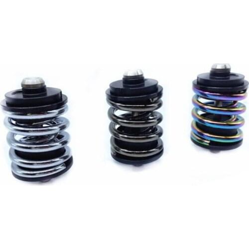 Shock Absorber Fit for Brompton Folding Bike Ultralight Bicycle Rear Suspension Shocks Bolts + Nut