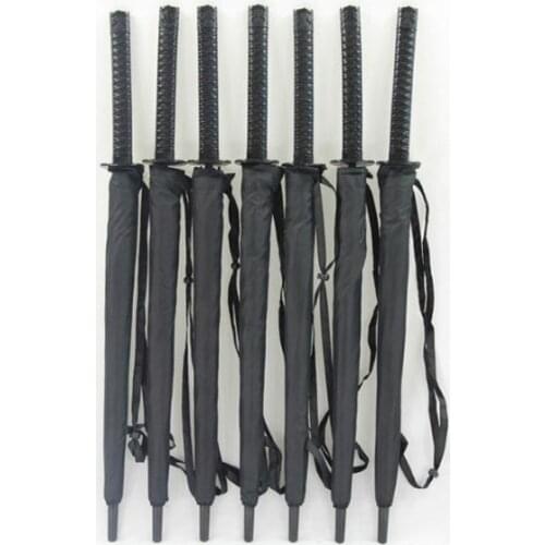 Free shipping 50pcs/lot Japanese Samurai Swords Umbrella Katana Umbrellas Creative Umbrellas lin4566