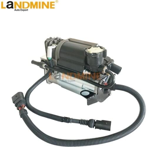 Free Shipping New Air Suspension Compressor Pump Fit Audi A6 C5 4B 4Z7616007