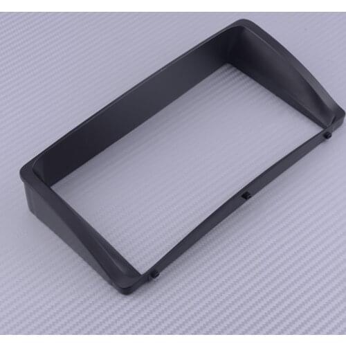 Beler Black Plastic Car Stereo Radio Fascia Plate Panel Frame 2 Pin Fit For Toyota Corolla 2003 2004 2005 2006