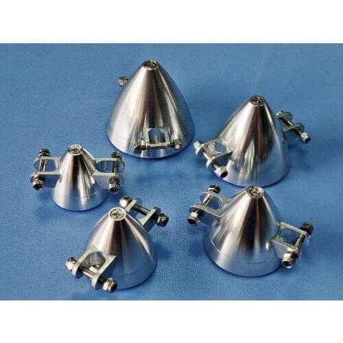 RC parts CNC aluminum alloy folding propeller fairing, folding hood glider use, a variety of specifications, 1PCS