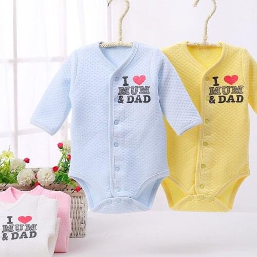 Baby bodysuit long sleeves pyjamas kids clothes baby girl clothes boy clothes children clothing baby jumpsuit overalls