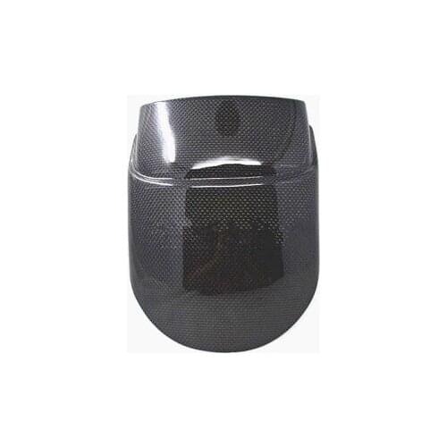 For Yamaha FZ 07 MT07 Carbon fiber Front Mudguard Extension 2014 2015