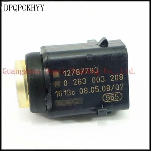 DPQPOKHYY For Genuine SAAB 2003-2006 Parking sensor OEM 93172012 12787793