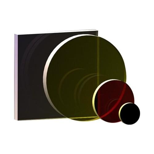 Dichroism Filter Long Wave Pass Type Optical Element with Diameter of 25 Mm