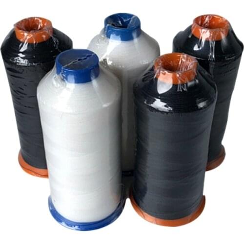 Flange protective sleeve filter bag sewing threads 1250D insulated high temperature PTFE нитки для шитья sewing thread