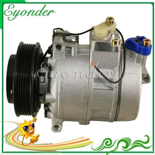 A/C AC Air Conditioning compressor Cooling Pump for SAAB 9-5 2.0T 2.3 3.0 T 5046891 5048368 12758380 4541207 4869483 5048095