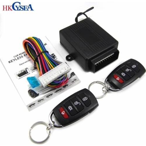 HKCYSEA 1-Way Car Remote Central Door Lock Keyless System Auto Remote Central Kit M602-8101
