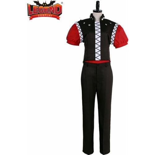 Hunter X Hunter Illumi Zoldyck Irumi Zorudikku Cosplay Costume black outfit custom made plus size