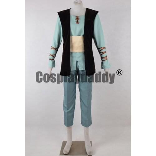 How to Train Your Dragon Hiccup Horrendous Haddock III Outfit Fantasy Film Cosplay Costume F006