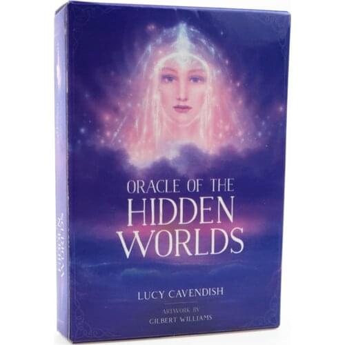 Tarot Del Fuego Card Game Deck Oracle Toy Divination Star Mystery Riding Party Electronic Guide Predicting Brain