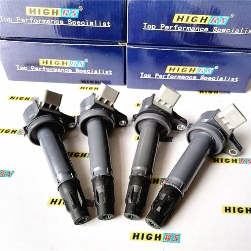Ignition Coil Pack For DAIHATSU Copen Materia Sirion Terios 05-12 Toyota BB S Z Lite Ace Passo Rush Town K3-VE 3SZ-VE 1.5L 1.3L