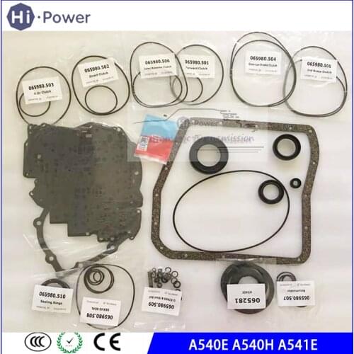 A541E A540E A540H Automatic Transmission Rebuild Kit For TOYOTA LEXUS