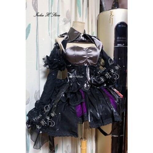 Custom made/size Azur Lane Roon Cosplay Costume Idol Roon dress female