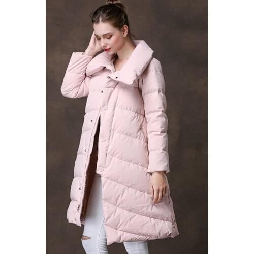 White duck jacket, winter long Korean women down coat, jackets, warm womens park, xmxd8383 kj2937