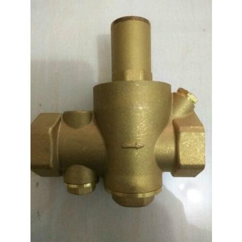 Brass DN15 DN20 DN25 DN32 Water Pressure Regulator Valves Without Pressure Gauge Valve Water Pressure Reducing Valve