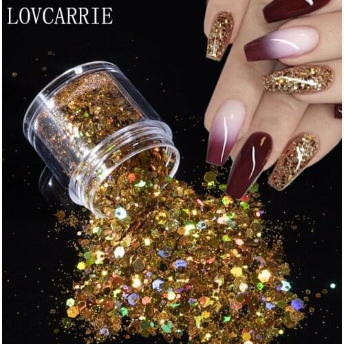 LOVCARRIE Mica For Nail Design