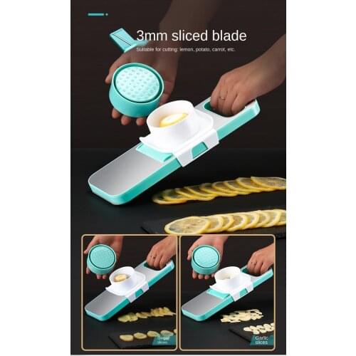 Multifunctional stainless steel chopper household kitchen tool slicer potato shredder slicer