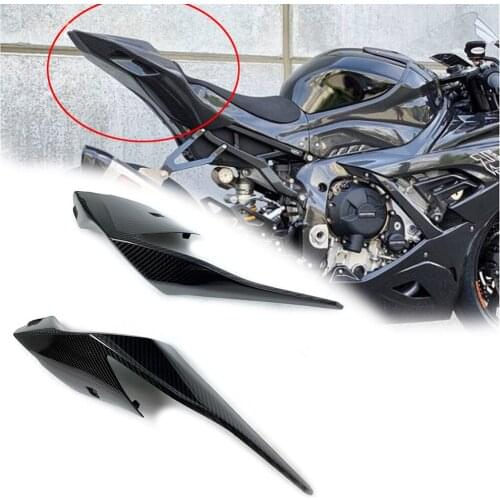Motorcycle 3k Carbon Fiber for BMW S1000RR S 1000RR S1000 RR Rear Seat Side Panel Side Rear Tail Fairing 2019 2020