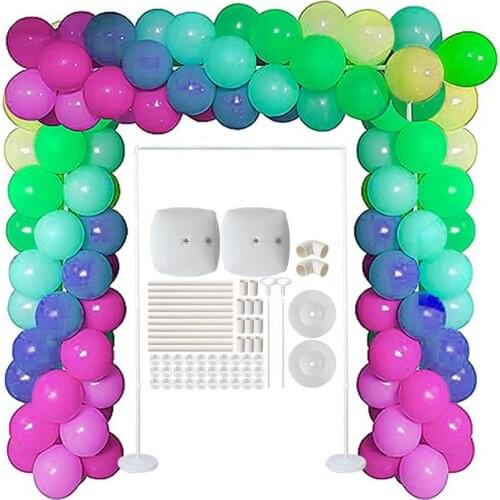 Table Balloon Arch Kit Balloons Holder Balloon Arch Stand Party Decoration Supplies For Birthday Party Wedding Decor