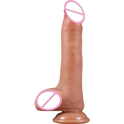 Huge Dildos for Women Medical Silicone Big Realistic Dildo Strong Suction Cup Sex Toys for Woman G Spot Clitoris Stimulator
