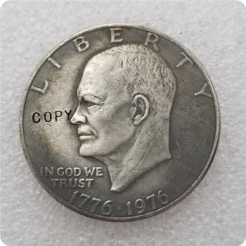 USA 1776-1976 Eisenhower Dollar COPY commemorative coins-replica coins medal coins collectibles
