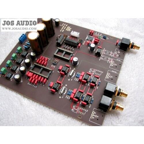 TDA1541 DAC decoder board semi finished product board